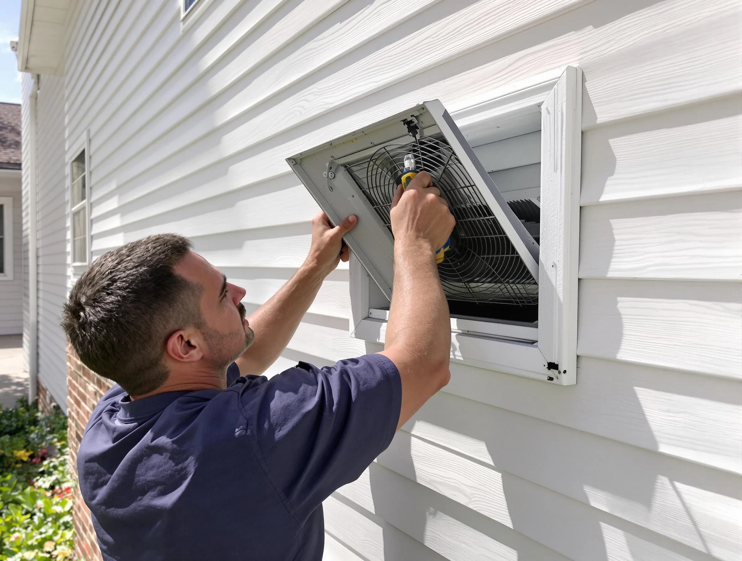Vent Cover Replacement service in Snyderville, UT
